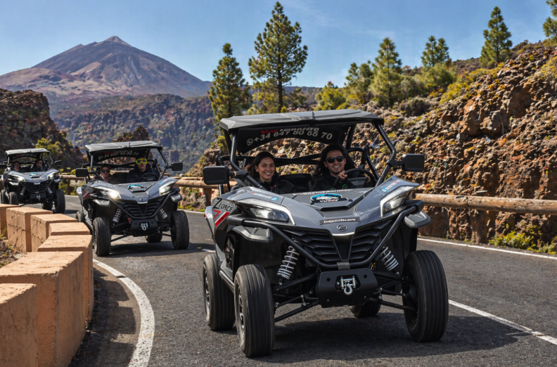 Buggy Teide Puerto de la Cruz 